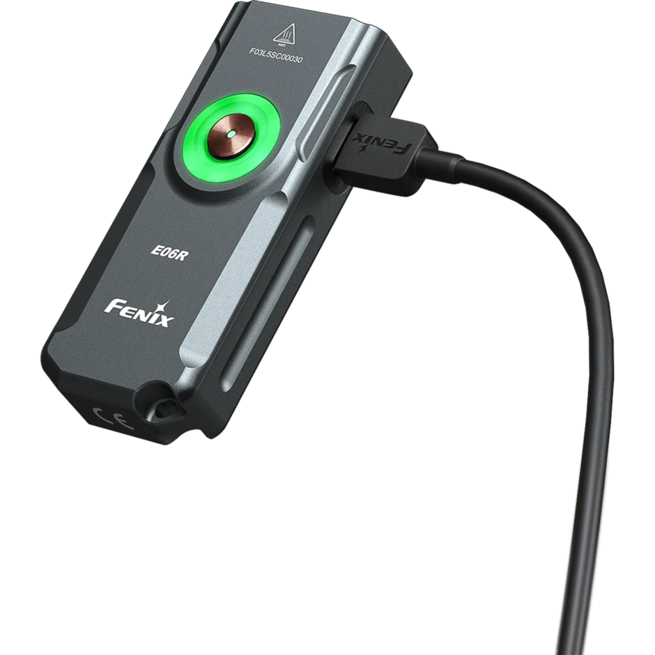 FENIX E06R 3IN1 uzlādējams lukturis/atslēgu piekariņš