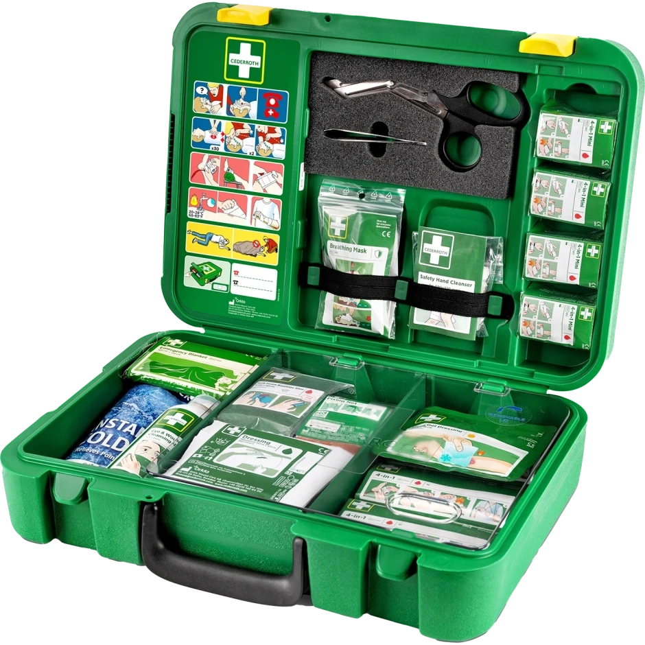 CEDERROTH pirmās palīdzības komplekts (ekstra-liels)