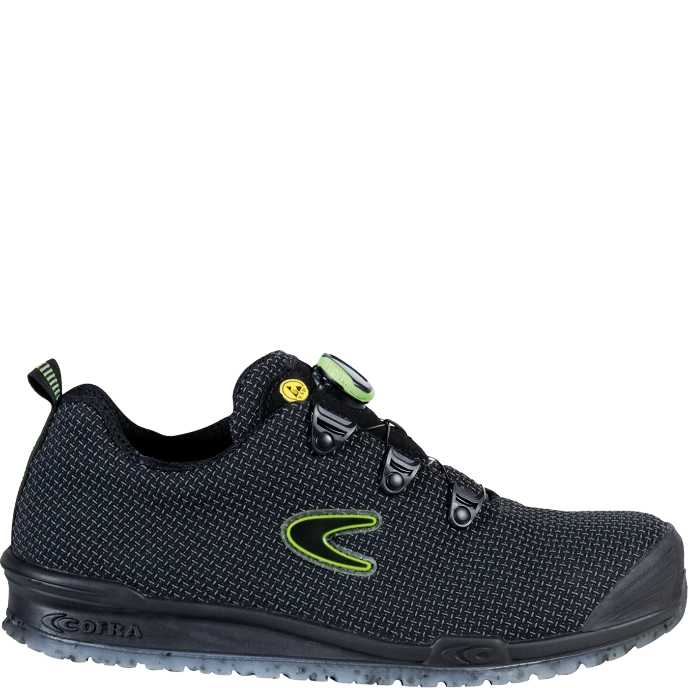 COFRA Malmo Boa® drošības apavi S3S ESD FO SR