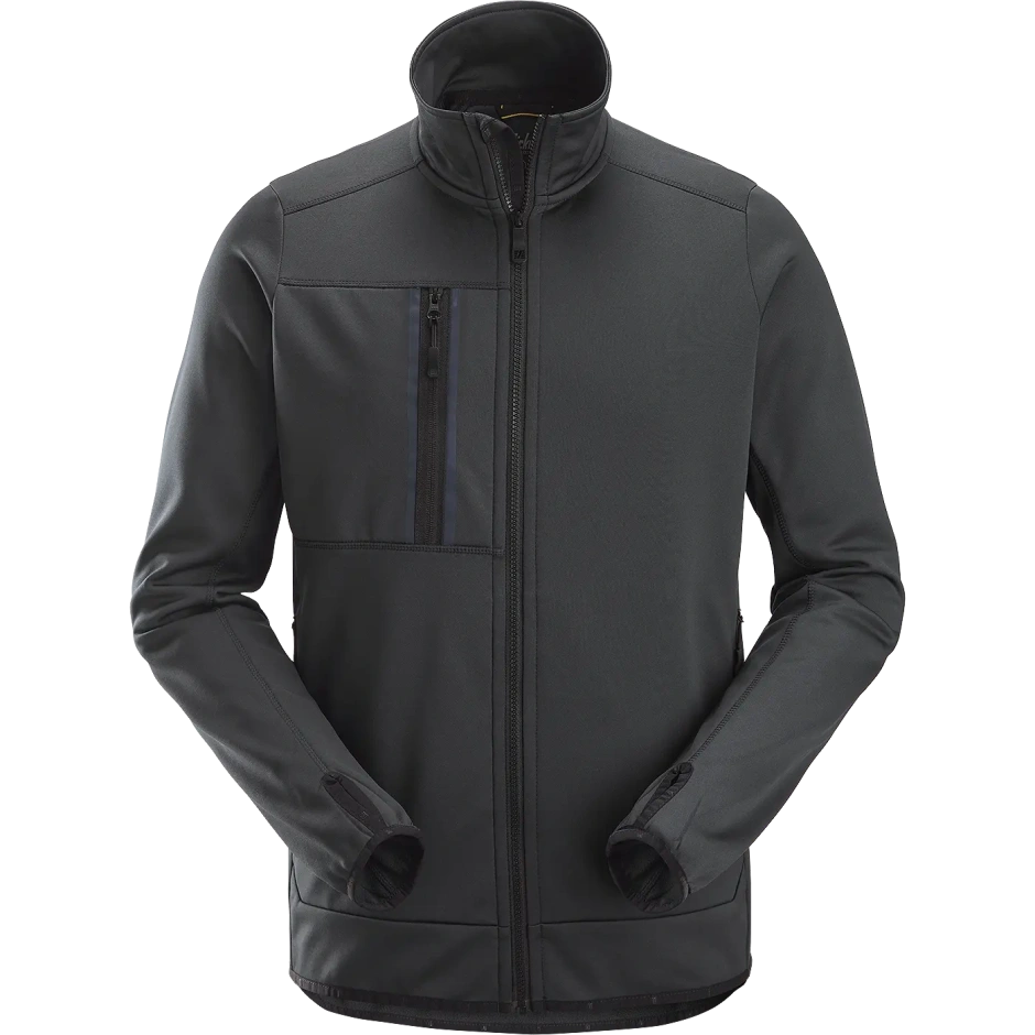 SNICKERS WORKWEAR Flīsa pulovers ar rāvējslēdzēju