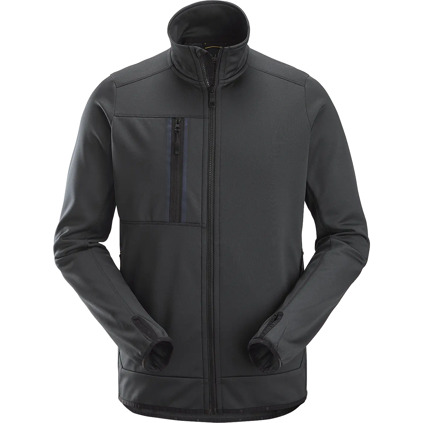 SNICKERS WORKWEAR Flīsa pulovers ar rāvējslēdzēju