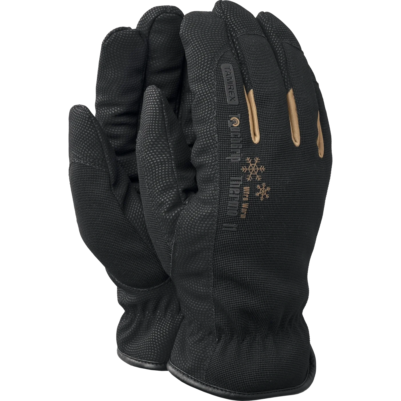 TAMREX TouchGrip Thermo UltraWarm ūdensnecaurlaidīgi ziemas cimdi