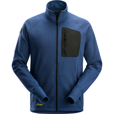 SNICKERS WORKWEAR FlexiWork izturīgs flīsa pulovers