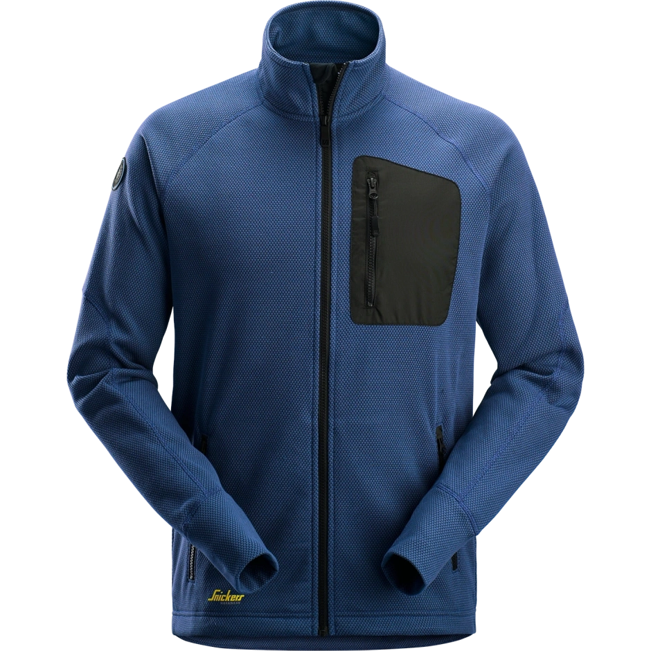 SNICKERS WORKWEAR FlexiWork izturīgs flīsa pulovers