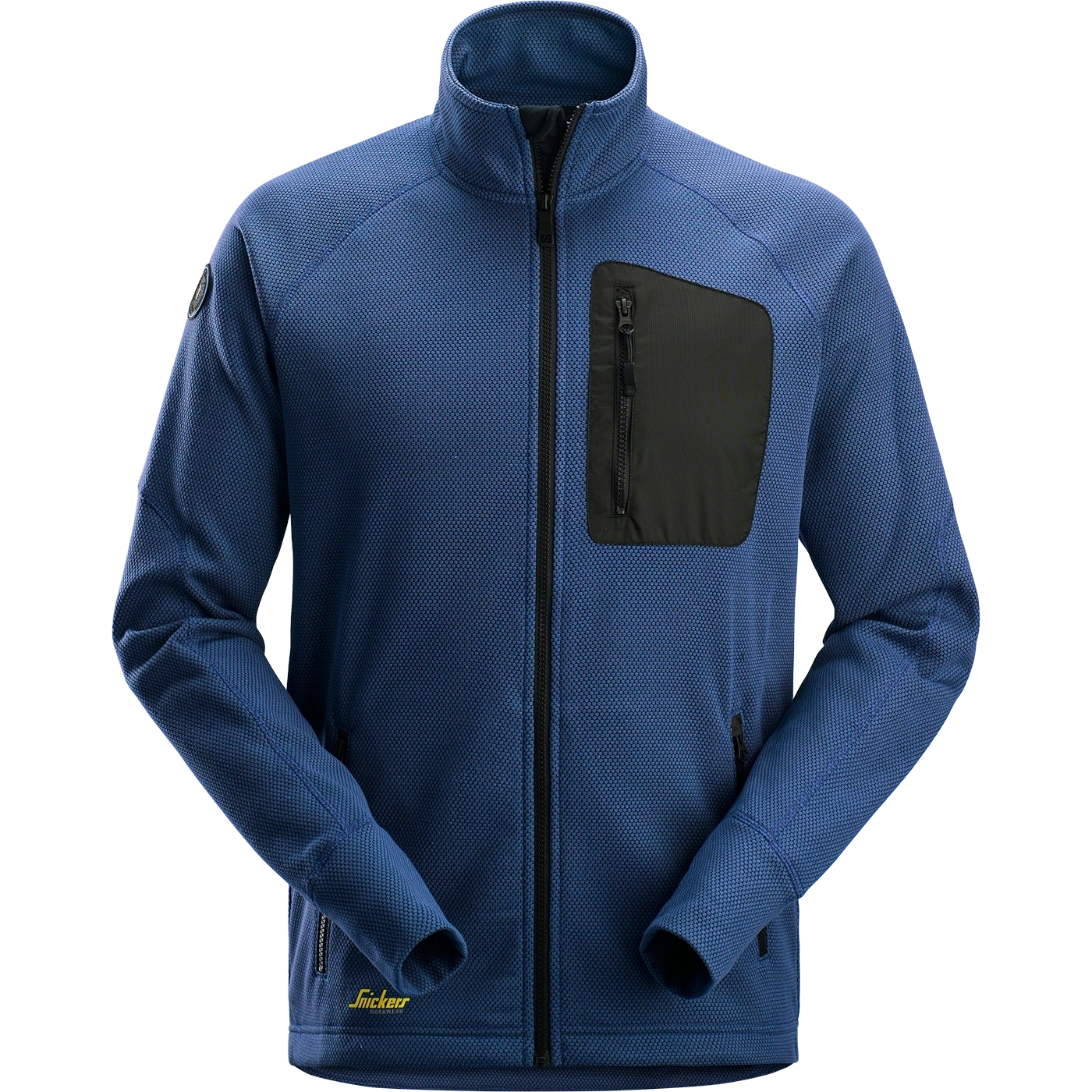 SNICKERS WORKWEAR FlexiWork izturīgs flīsa pulovers