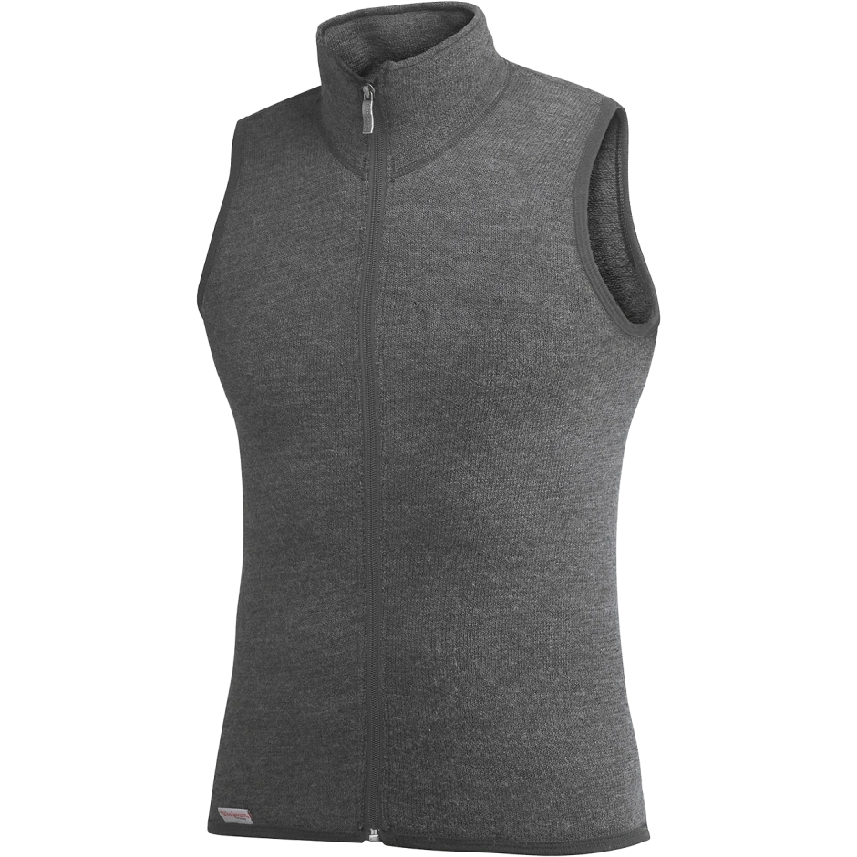 WOOLPOWER 400 merīno vilnas veste ar rāvējslēdzēju