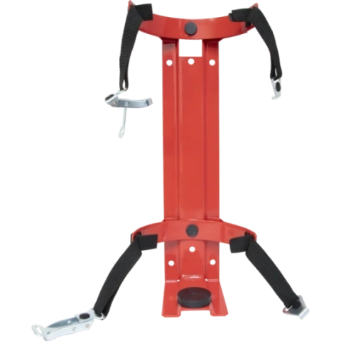 Universāls transporta stiprinājums 6 kg ugunsdzēšamajam aparātam