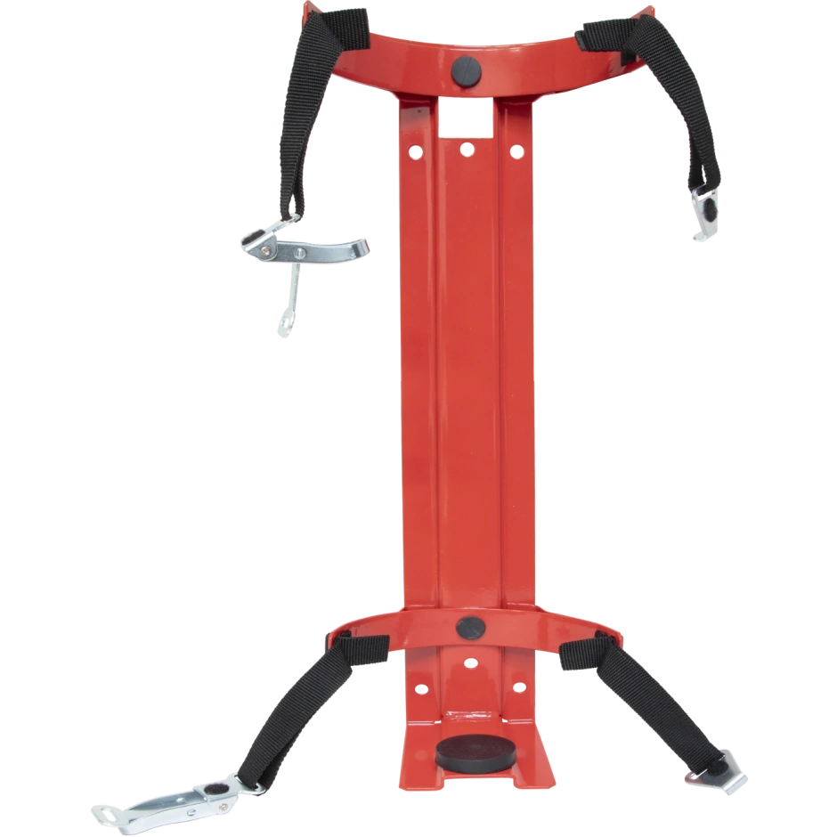 Universāls transporta stiprinājums 12 kg ugunsdzēsības aparātam