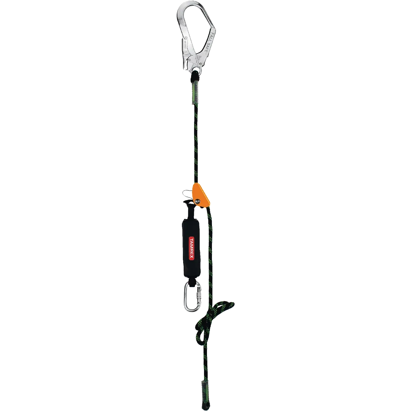 TAMREX SharpEdge testēta noenkurojama līnija ar absorberu, 30m