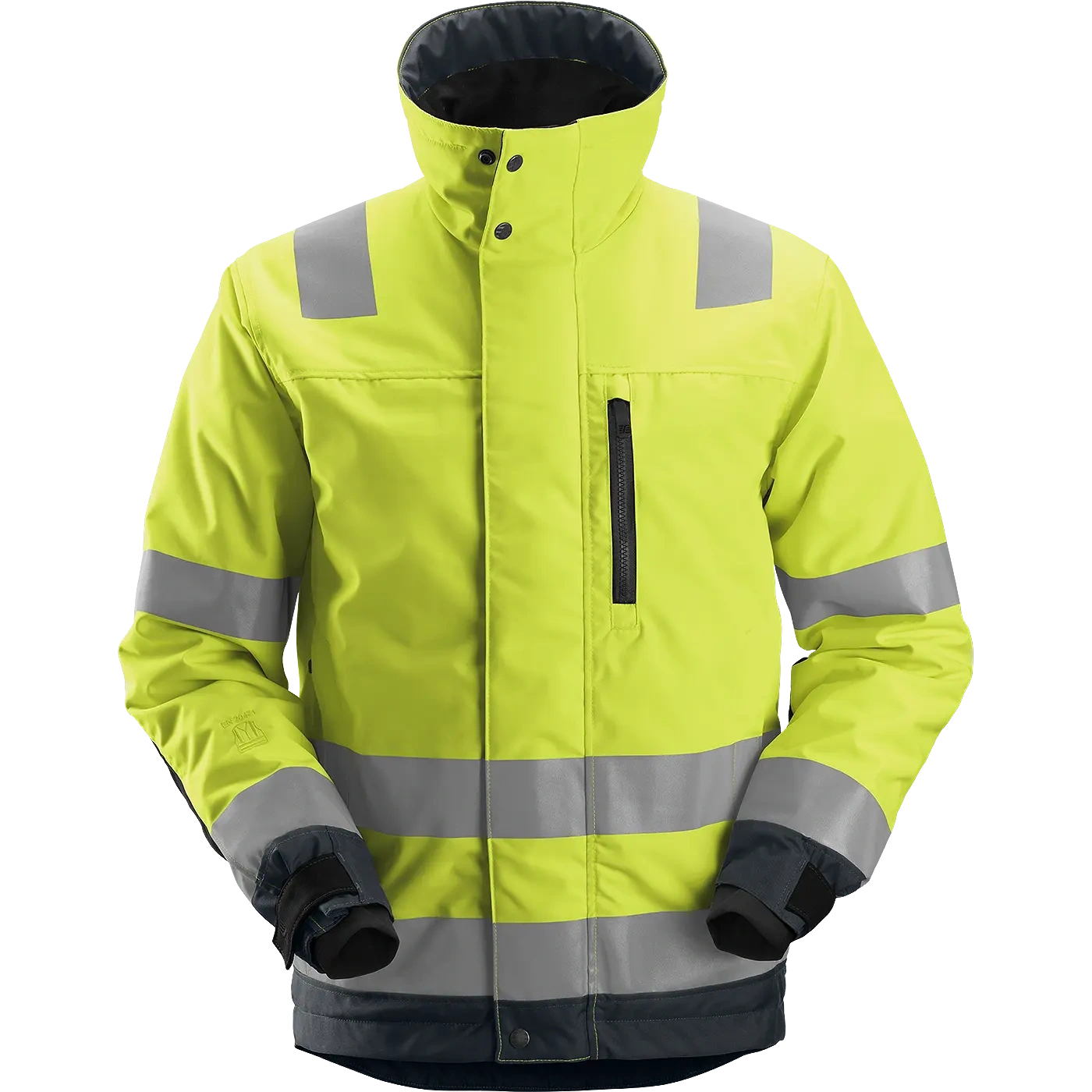 SNICKERS WORKWEAR AllroundWork 37.5® Hi-Vis ziemas virsjaka