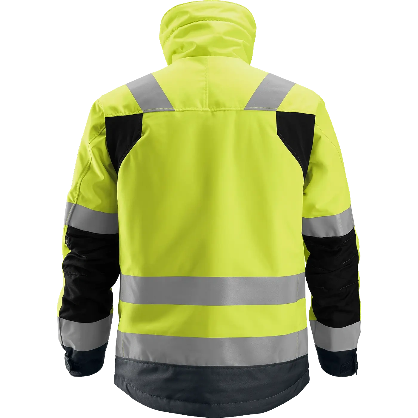 SNICKERS WORKWEAR AllroundWork 37.5® Hi-Vis ziemas virsjaka