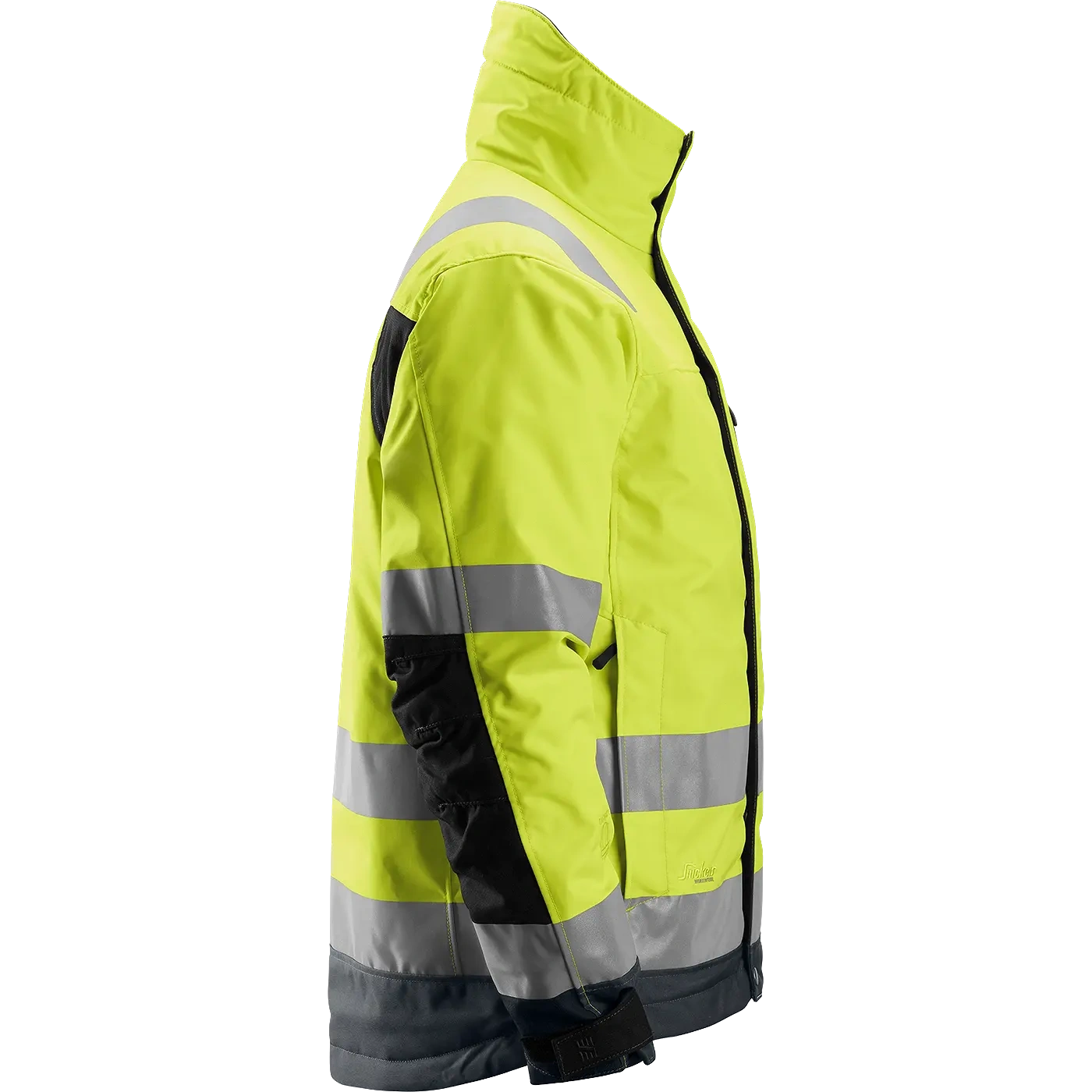SNICKERS WORKWEAR AllroundWork 37.5® Hi-Vis ziemas virsjaka