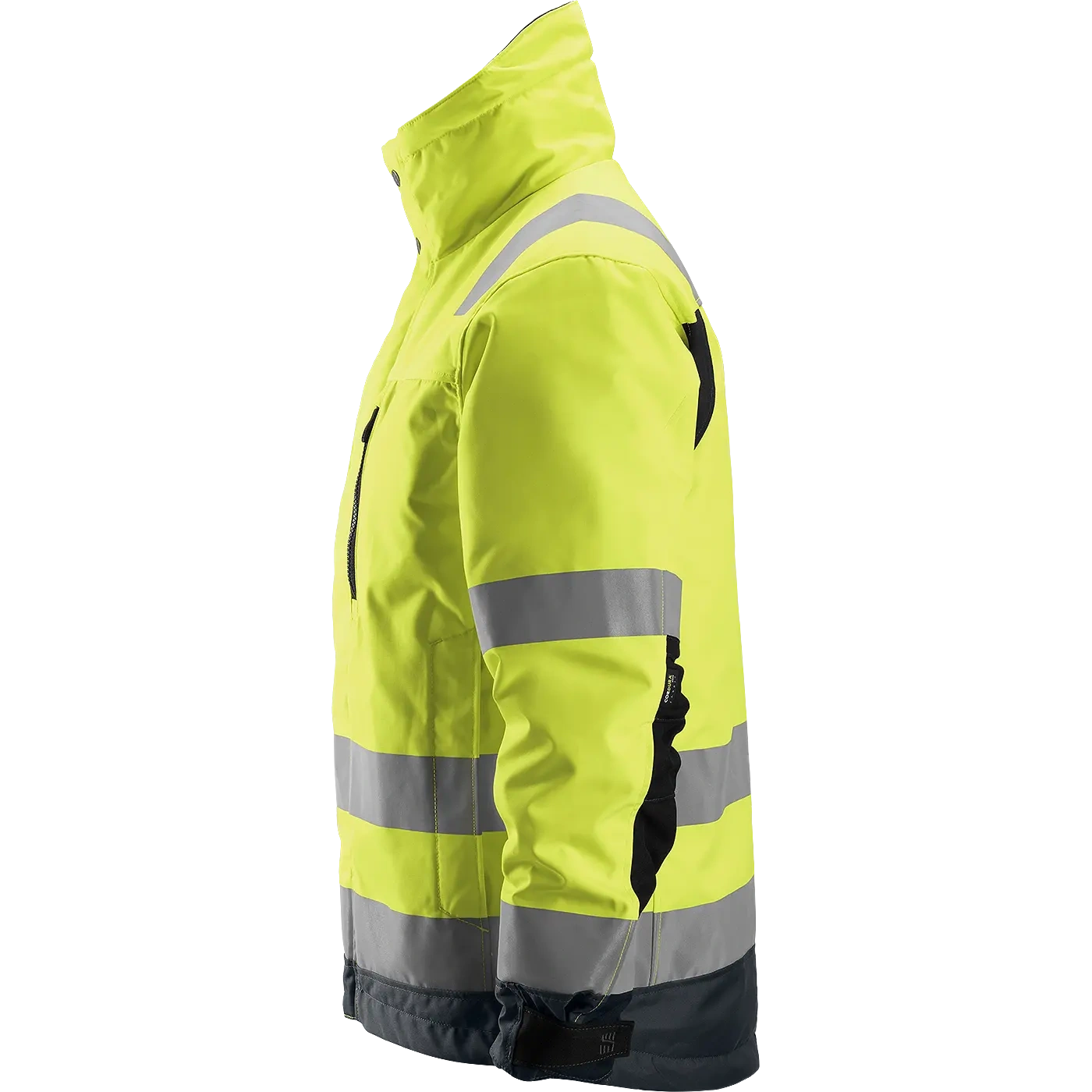 SNICKERS WORKWEAR AllroundWork 37.5® Hi-Vis ziemas virsjaka