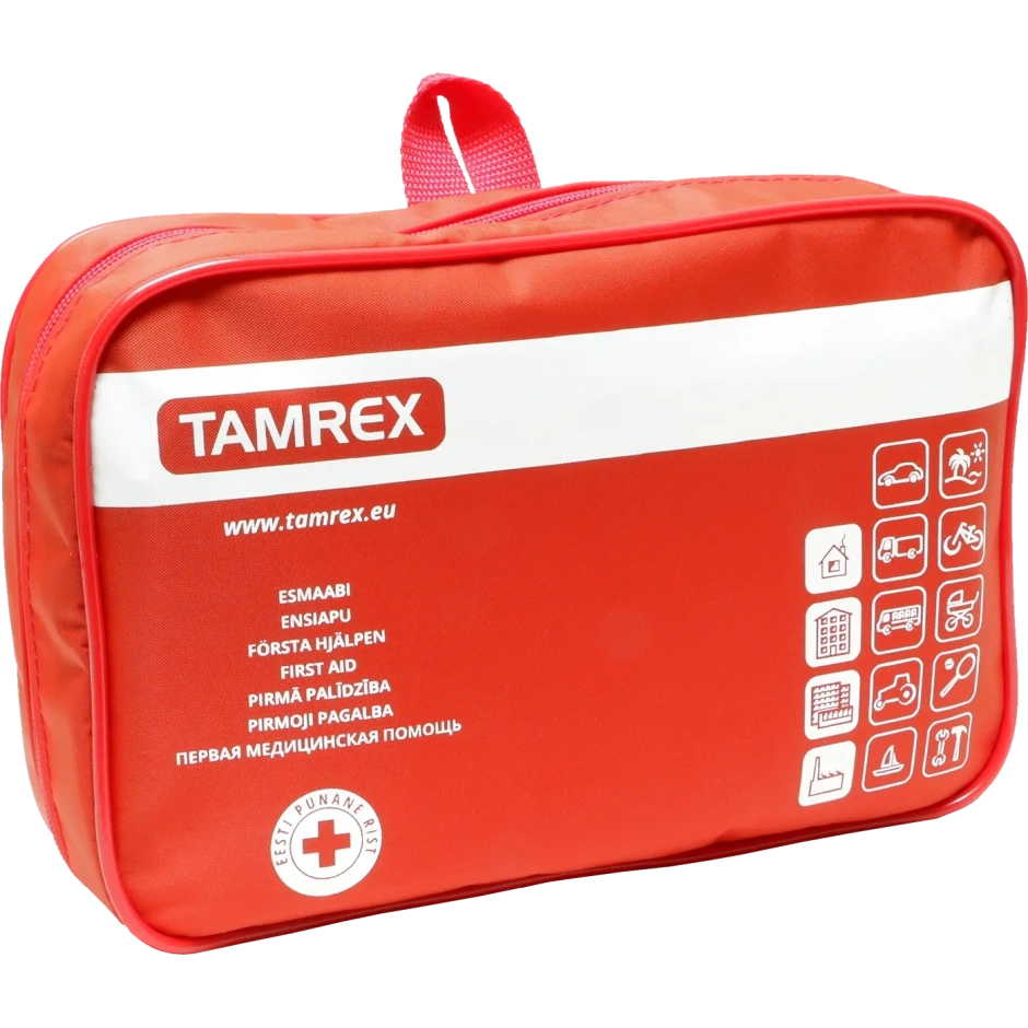 TAMREX iestādes pirmās palīdzības komplekts