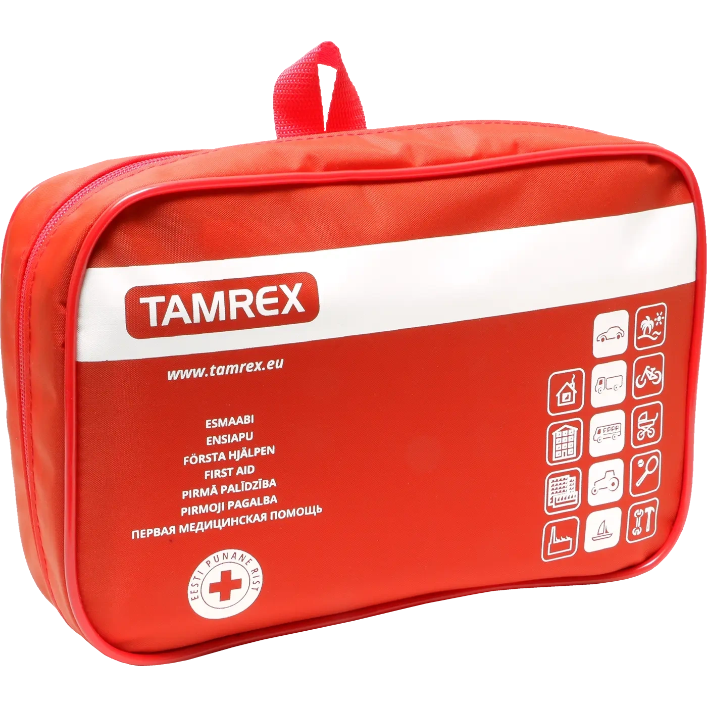 TAMREX transportlīdzekļa pirmās palīdzības komplekts