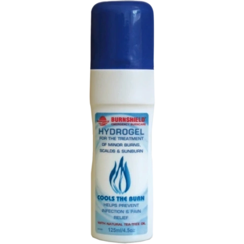 BURNSHIELD 125 ml apdeguma gēls