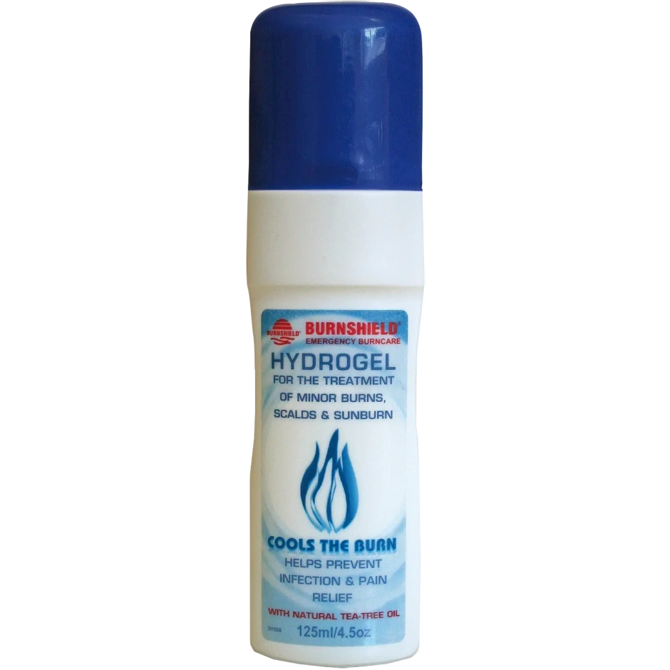 BURNSHIELD 125 ml apdeguma gēls