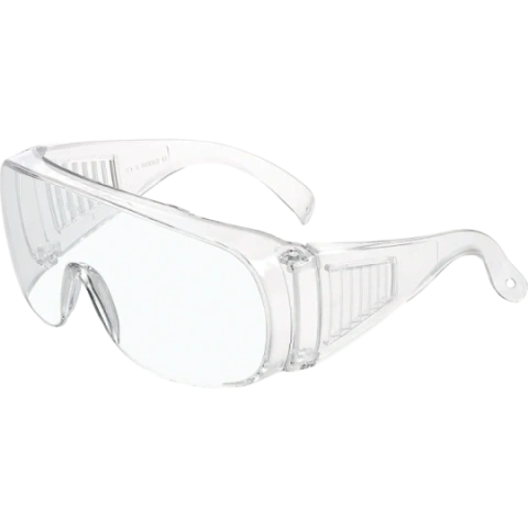 TAMREX Visitor aizsargbrilles (ar bezkrāsainām lēcām)