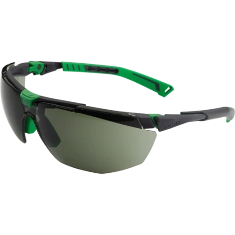 TAMREX Safetyflex aizsargbrilles (ar zaļgani melnām G15 lēcām)