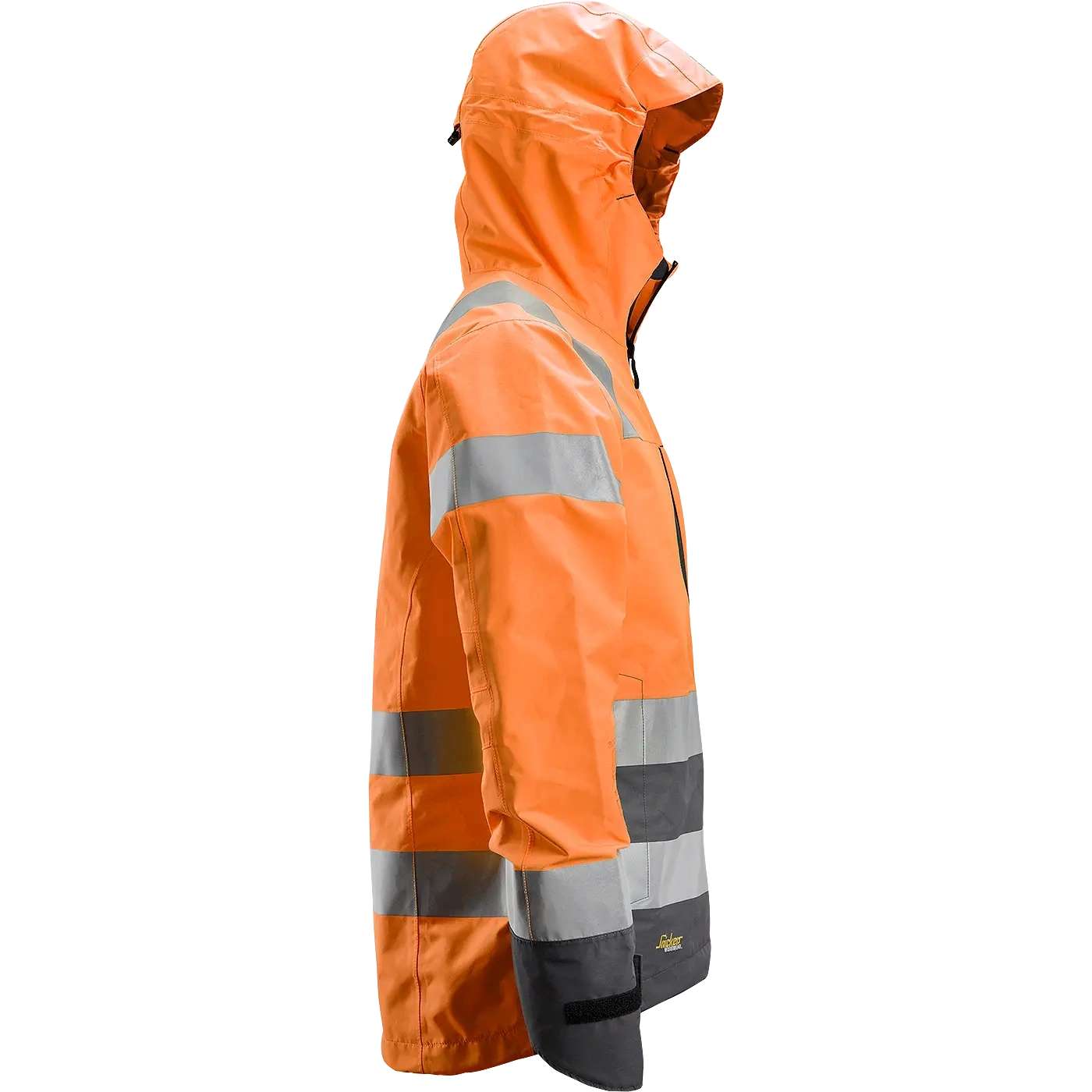 SNICKERS WORKWEAR AllroundWork Hi-Vis lietusjaka, klase 3