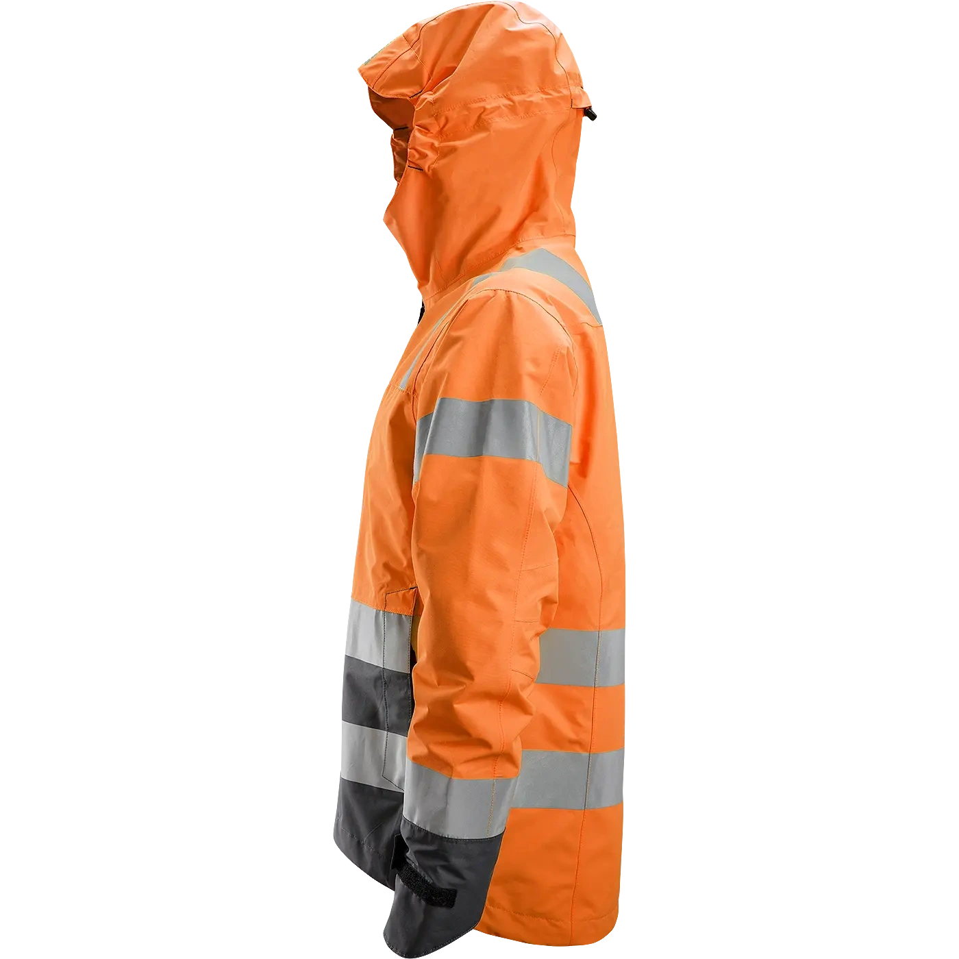 SNICKERS WORKWEAR AllroundWork Hi-Vis lietusjaka, klase 3