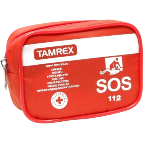 TAMREX SOS pirmās palīdzības mazais komplekts