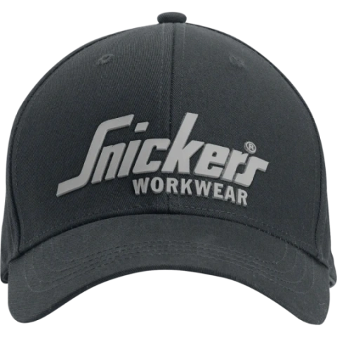 SNICKERS WORKWEAR cepure ar nagu un logo