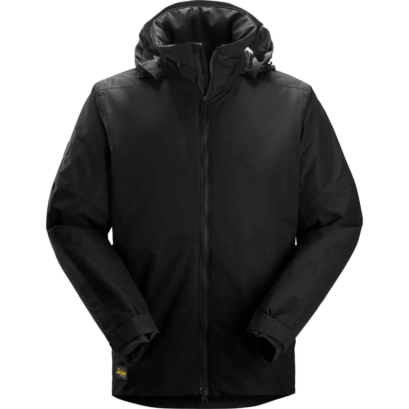 SNICKERS WORKWEAR veekindel kerge voodriga jope, Must, S, foto 1/4