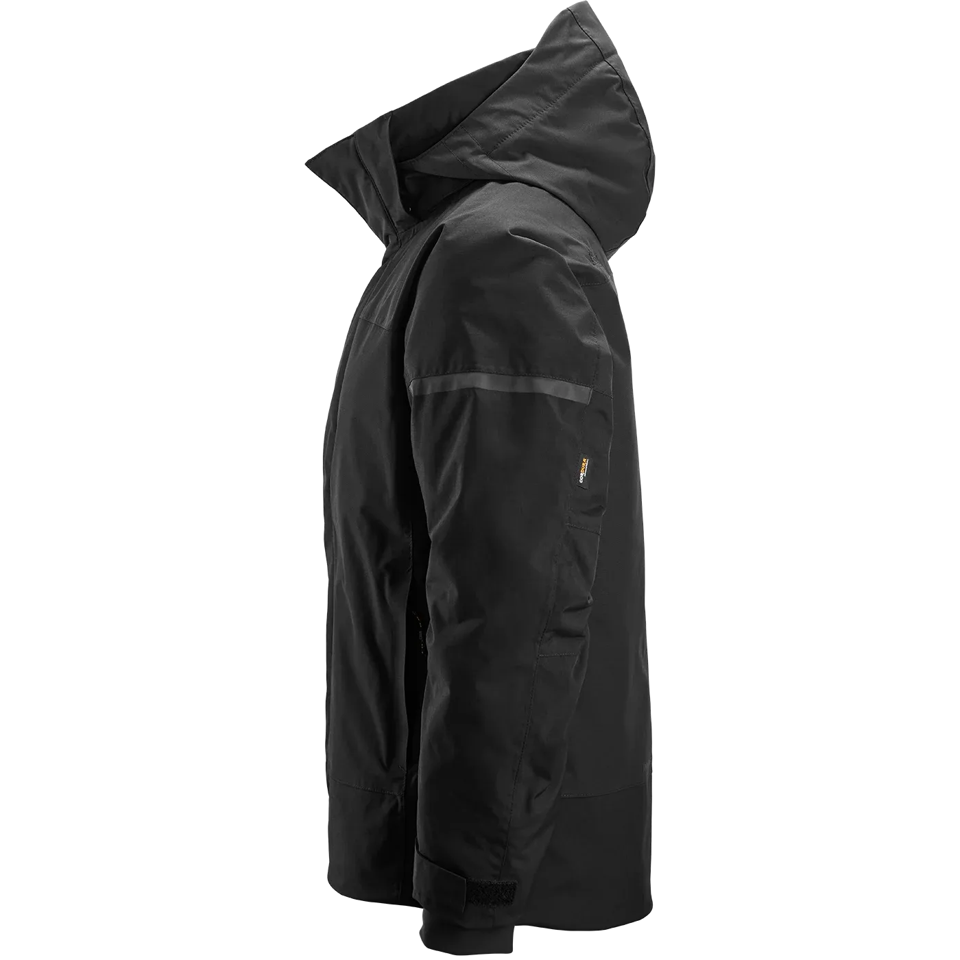 SNICKERS WORKWEAR veekindel kapuutsiga talvejope, Must, XS, foto 4/4