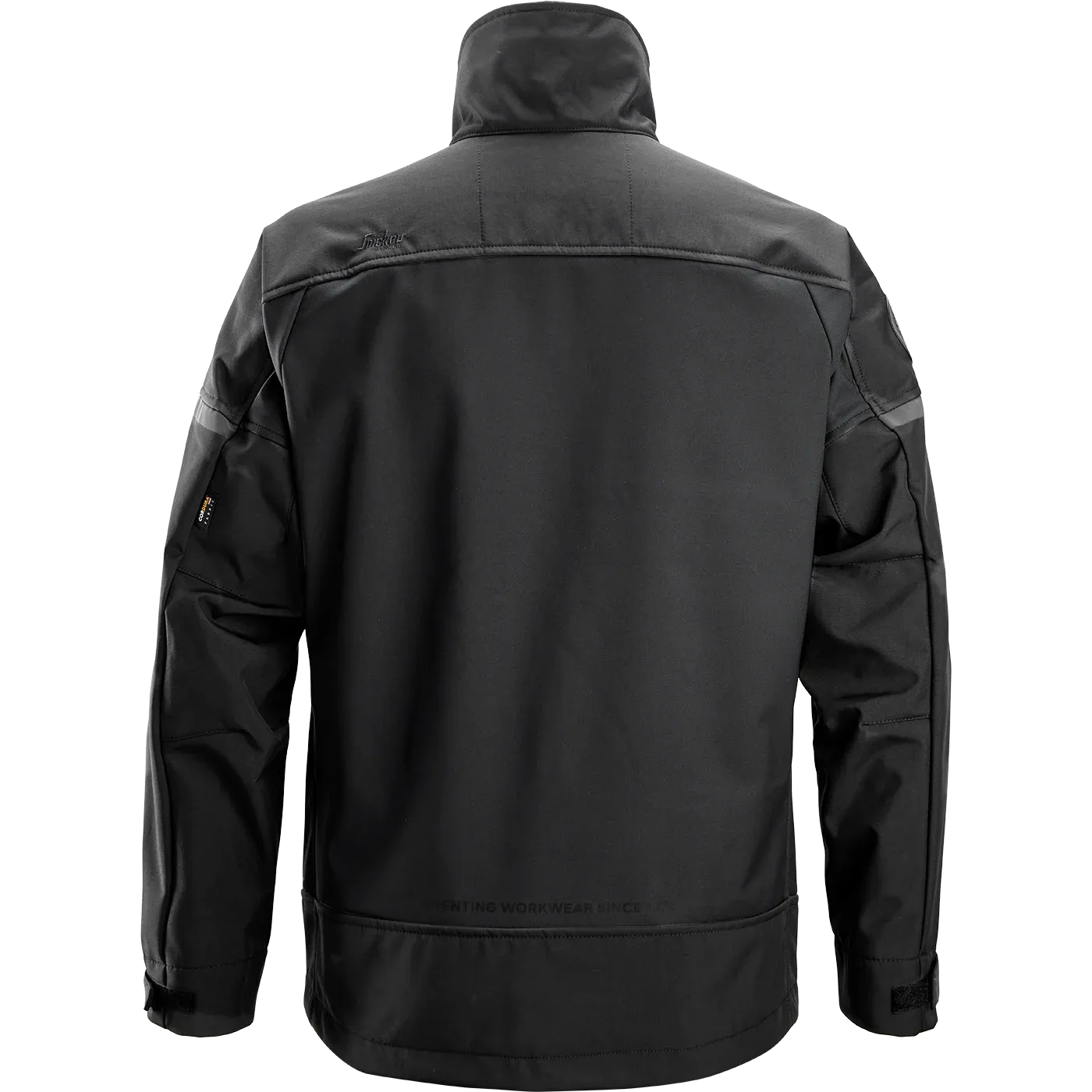 SNICKERS WORKWEAR elastne softshell, Must, S, foto 2/4