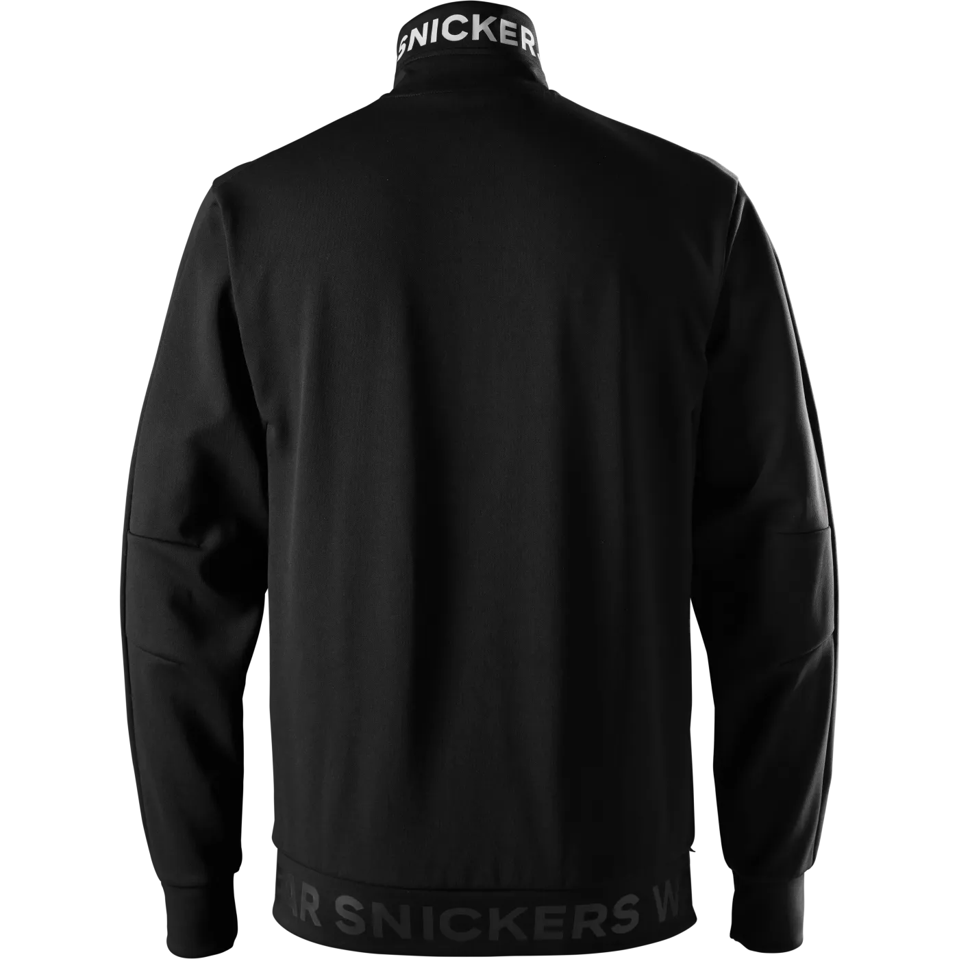 SNICKERS WORKWEAR Tech technical zip-up sweatshirt, Black, S, photo 2 of 2