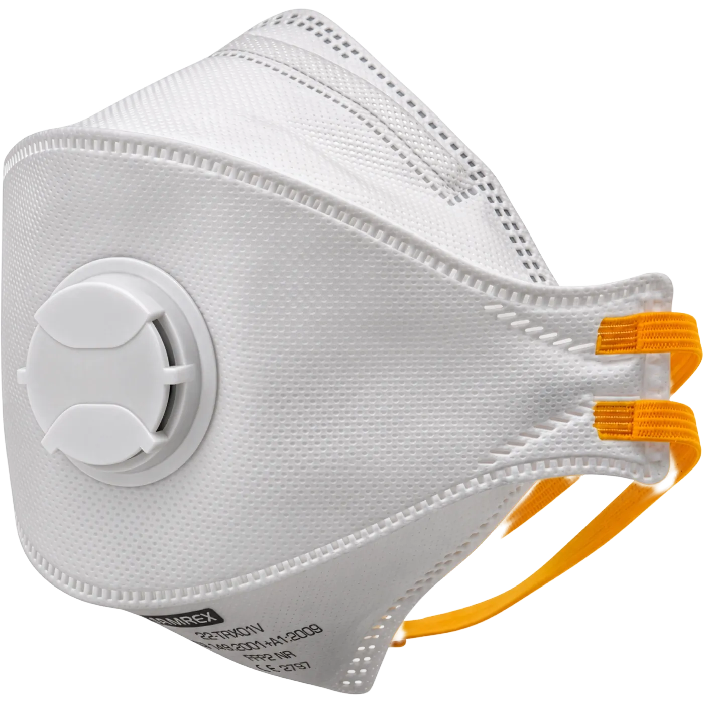 TAMREX X-Air 3D FFP2V filtering half mask with exhalation valve