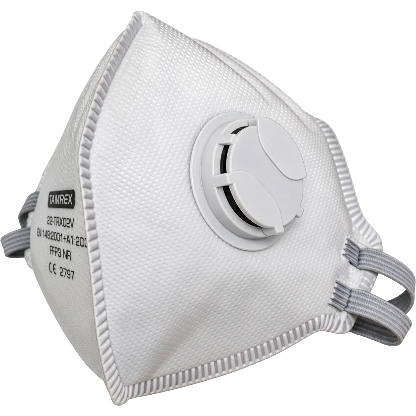 TAMREX X-Air Cup FFP2V filtering half mask with exhalation valve