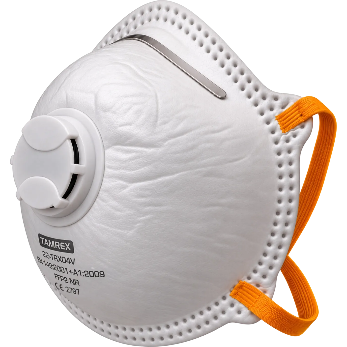 TAMREX X-Air Fold FFP3V filtering half mask with exhalation valve