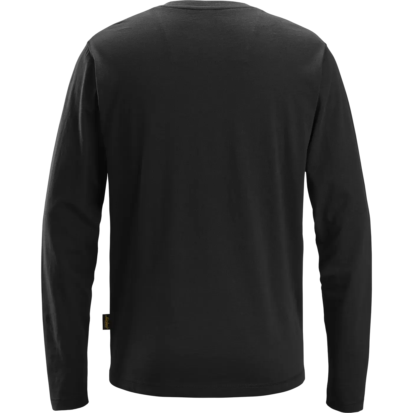 SNICKERS WORKWEAR pitkähihainen T-paita, Musta, S, kuva 2/4