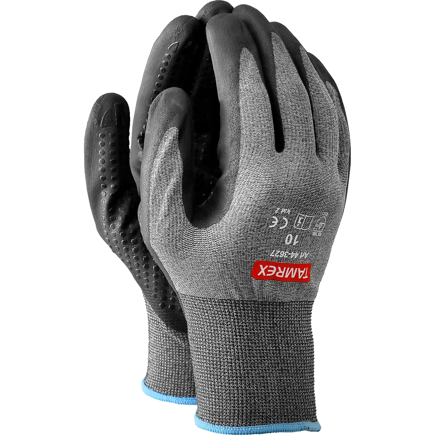 TAMREX DuraGrip AIR technology nitriilvahust peopesaga töökindad, 7