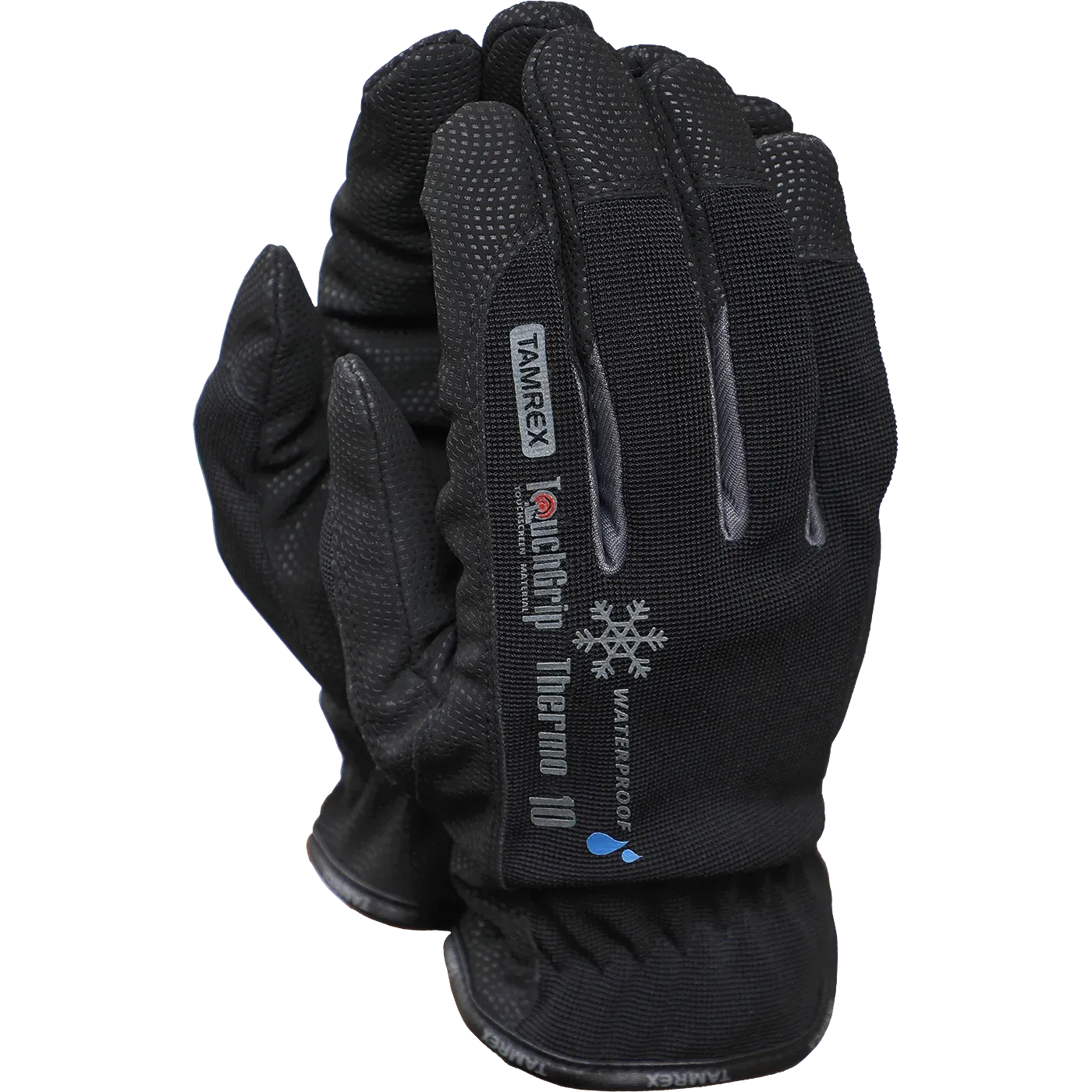 TAMREX TouchGrip Thermo ūdensnecaurlaidīgi sintētiskās ādas ziemas cimdi, 4