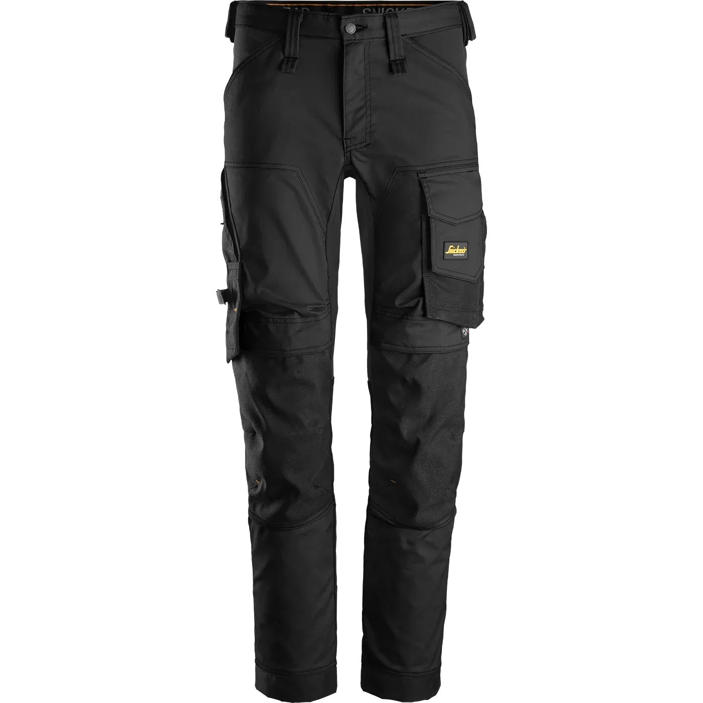 SNICKERS WORKWEAR AllroundWork stretš tööpüksid, Must, 44, foto 1/4
