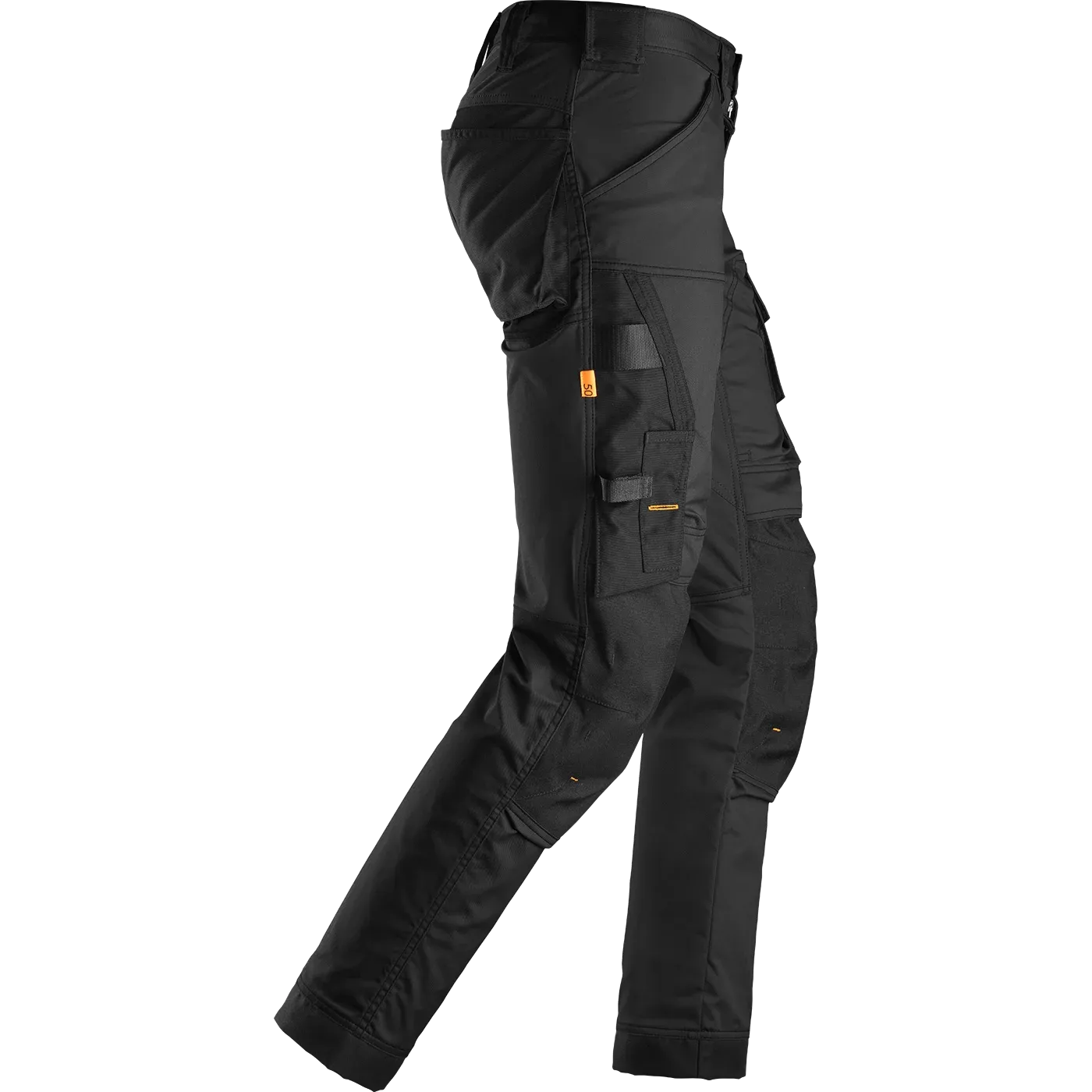 SNICKERS WORKWEAR AllroundWork stretš tööpüksid, Must, 44, foto 3/4