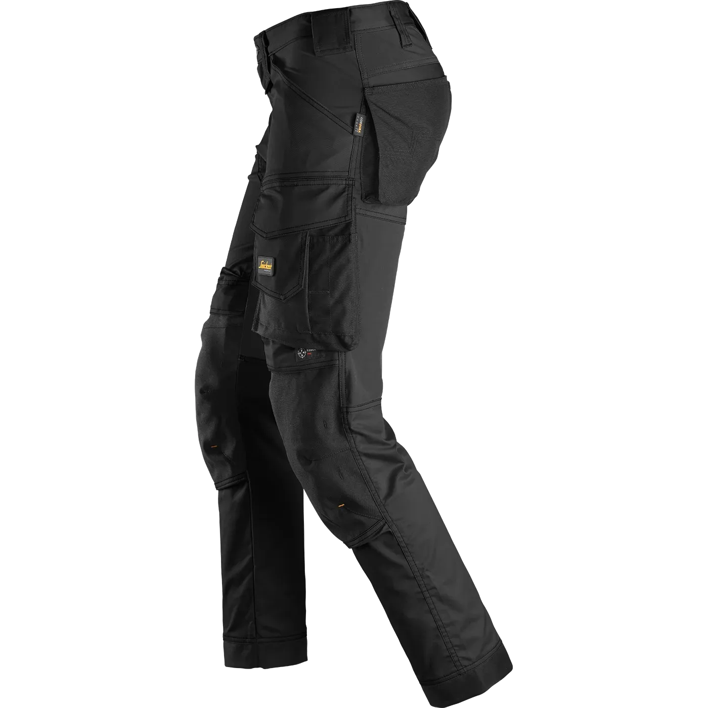 SNICKERS WORKWEAR AllroundWork stretš tööpüksid, Must, 44, foto 4/4