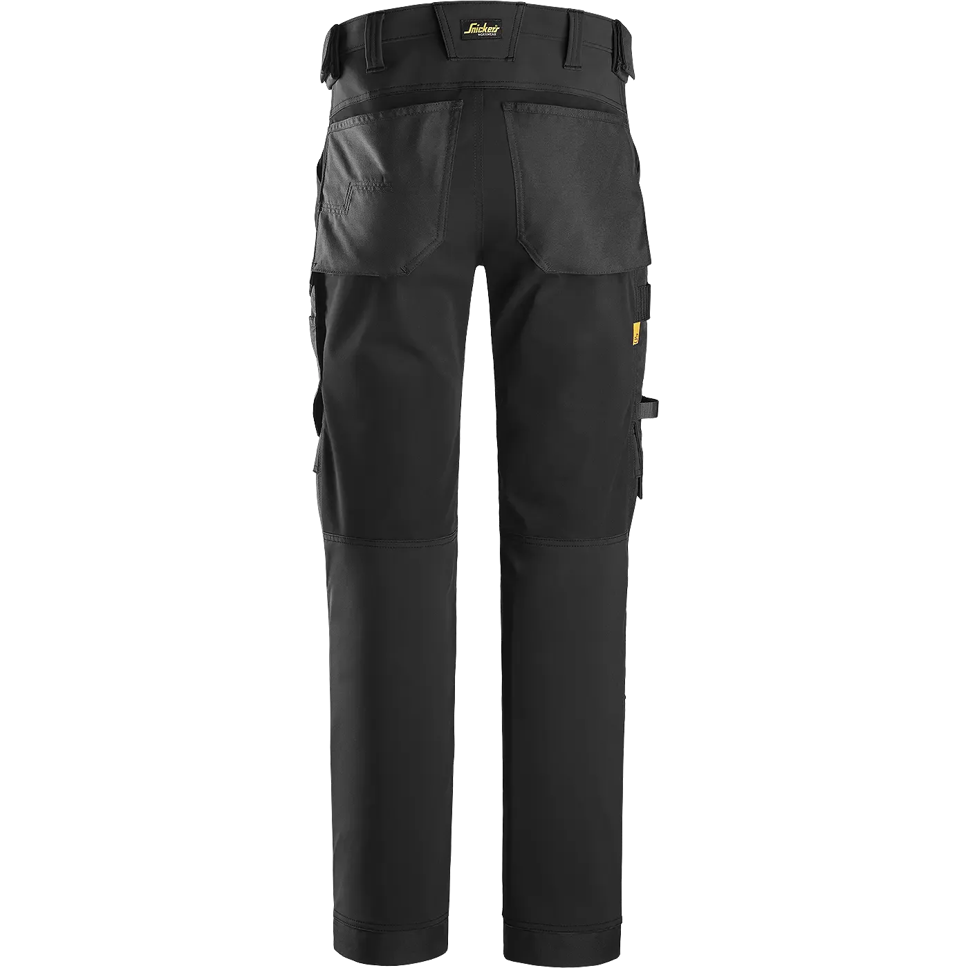 SNICKERS WORKWEAR AllroundWork Softshell tööpüksid, Must, 44, foto 2/4