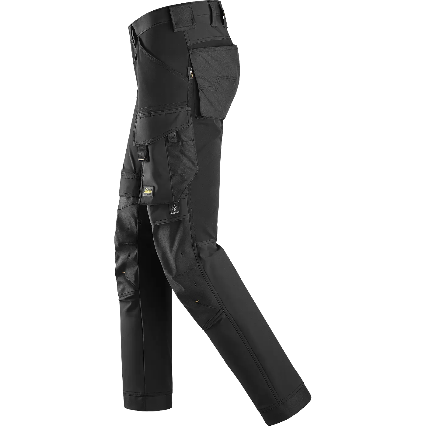 SNICKERS WORKWEAR AllroundWork Softshell tööpüksid, Must, 44, foto 4/4