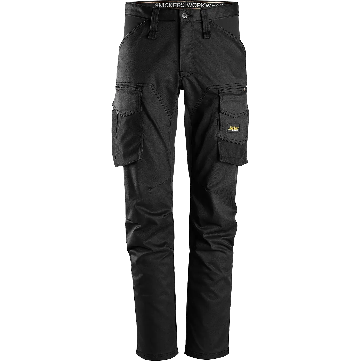 SNICKERS WORKWEAR AllroundWork Stretch tööpüksid, Must, 44, foto 1/4