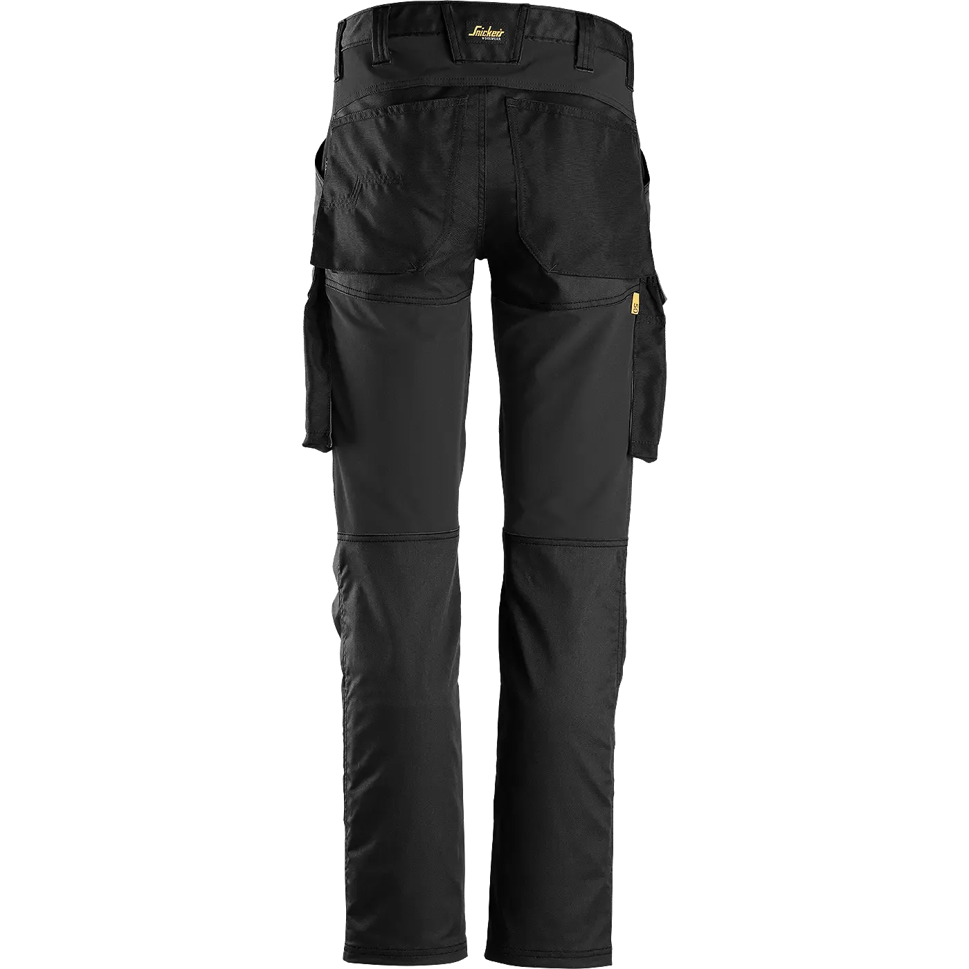 SNICKERS WORKWEAR AllroundWork Stretch tööpüksid, Must, 44, foto 2/4