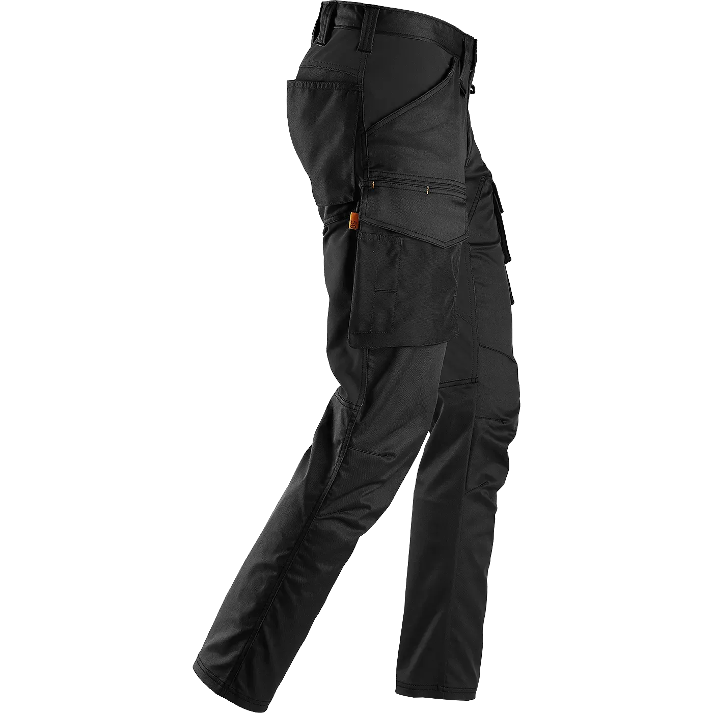 SNICKERS WORKWEAR AllroundWork Stretch tööpüksid, Must, 44, foto 3/4