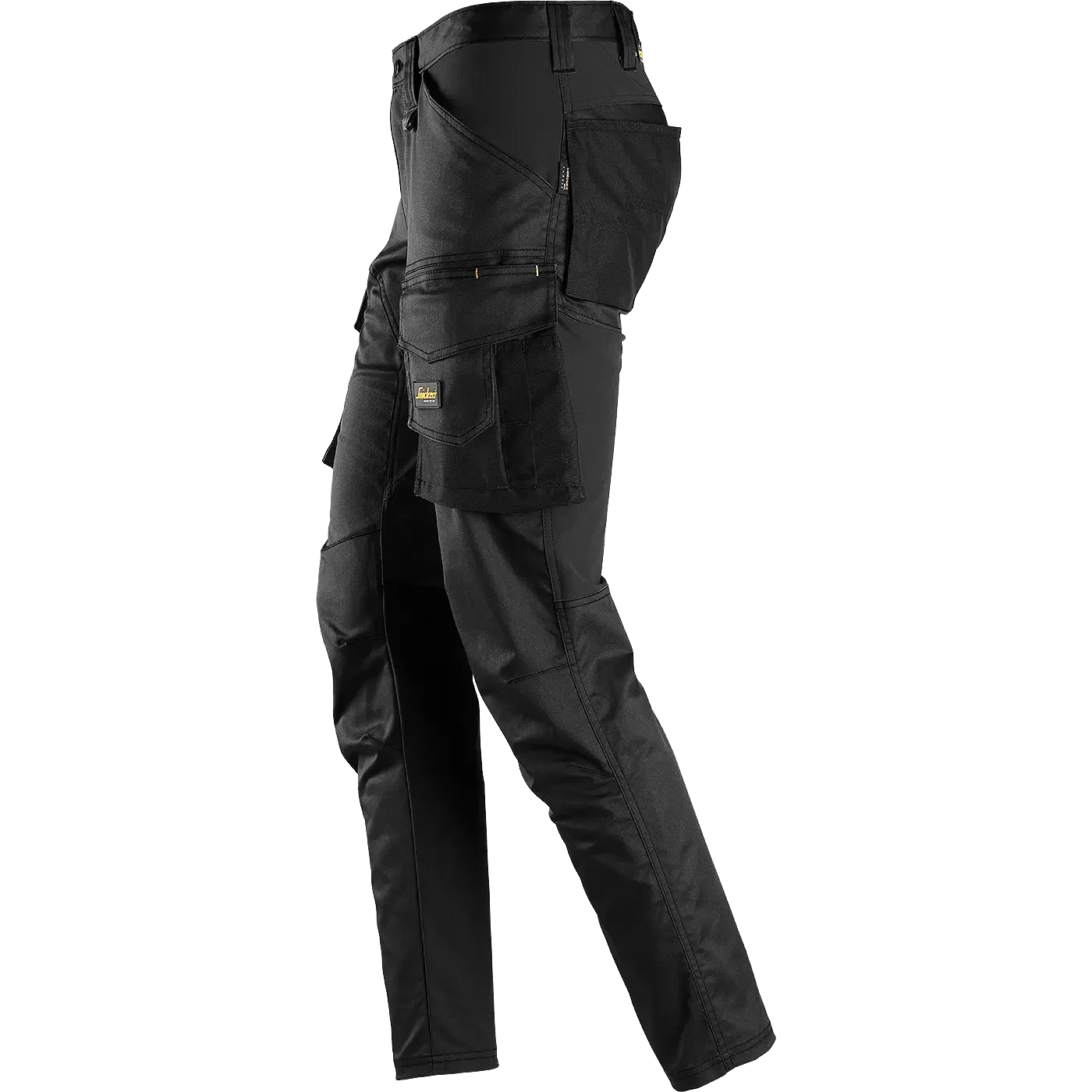 SNICKERS WORKWEAR AllroundWork Stretch tööpüksid, Must, 44, foto 4/4