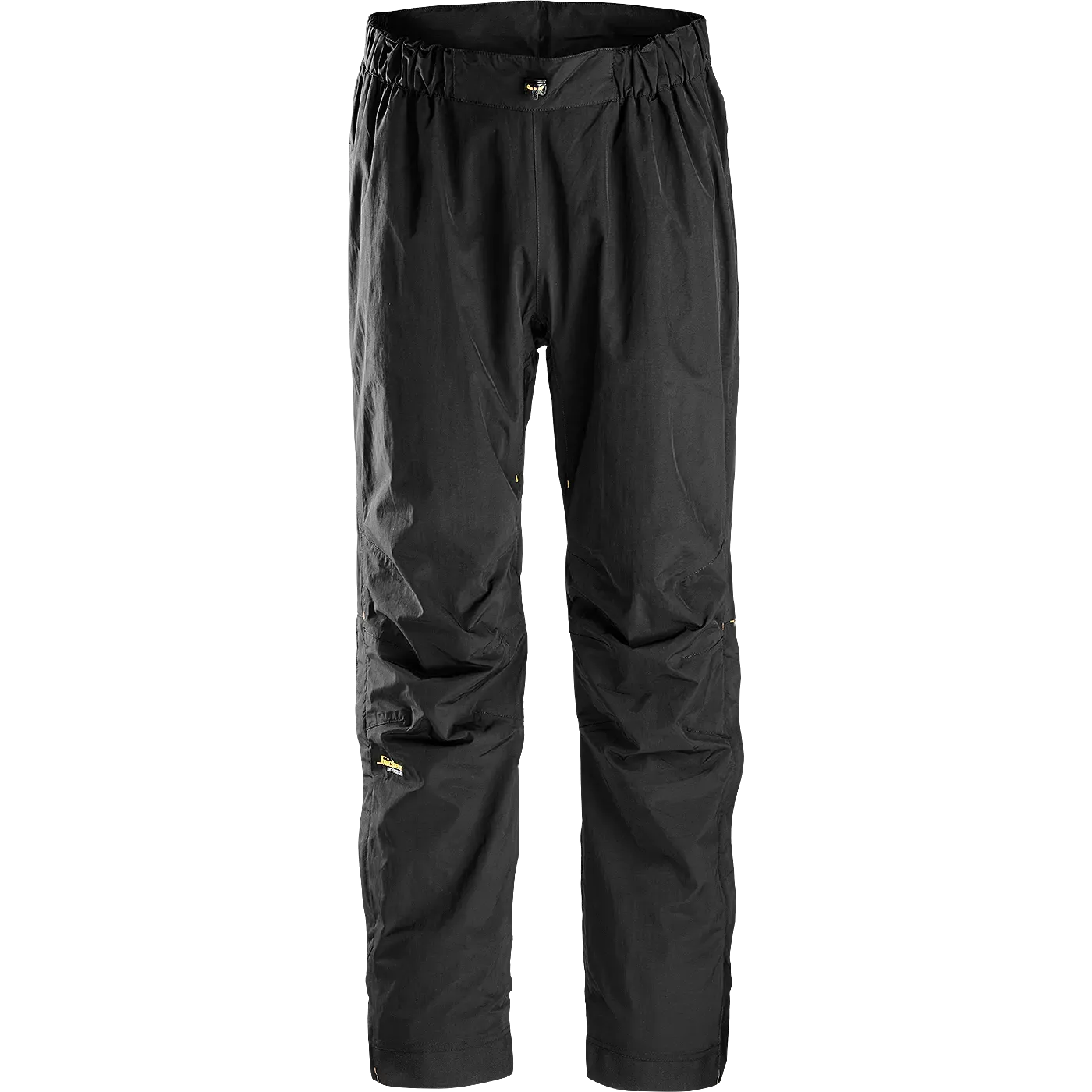 SNICKERS WORKWEAR AllroundWork vedenpitävät ja hengittävät housut, Musta, XS, kuva 1/4