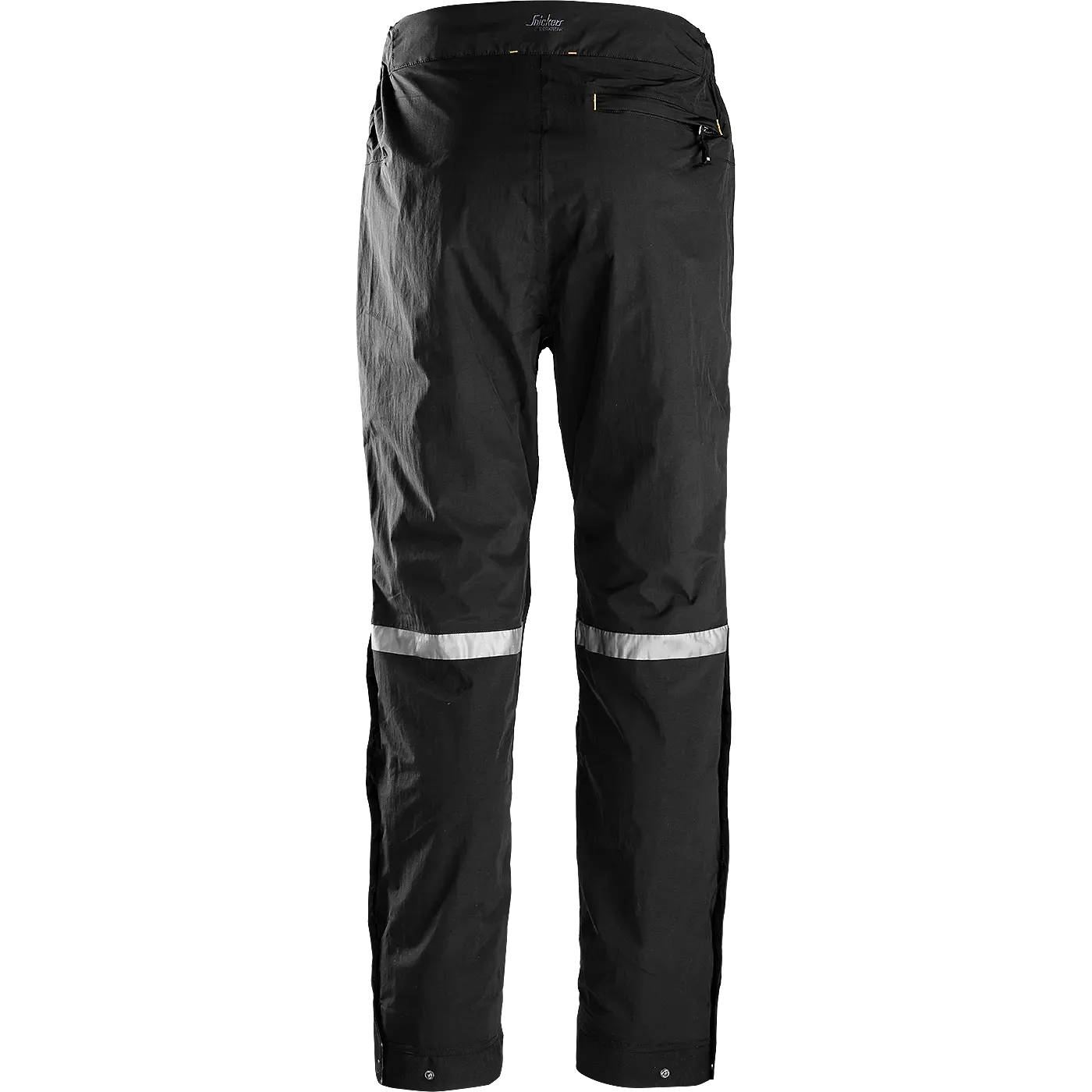 SNICKERS WORKWEAR AllroundWork vedenpitävät ja hengittävät housut, Musta, XS, kuva 2/4