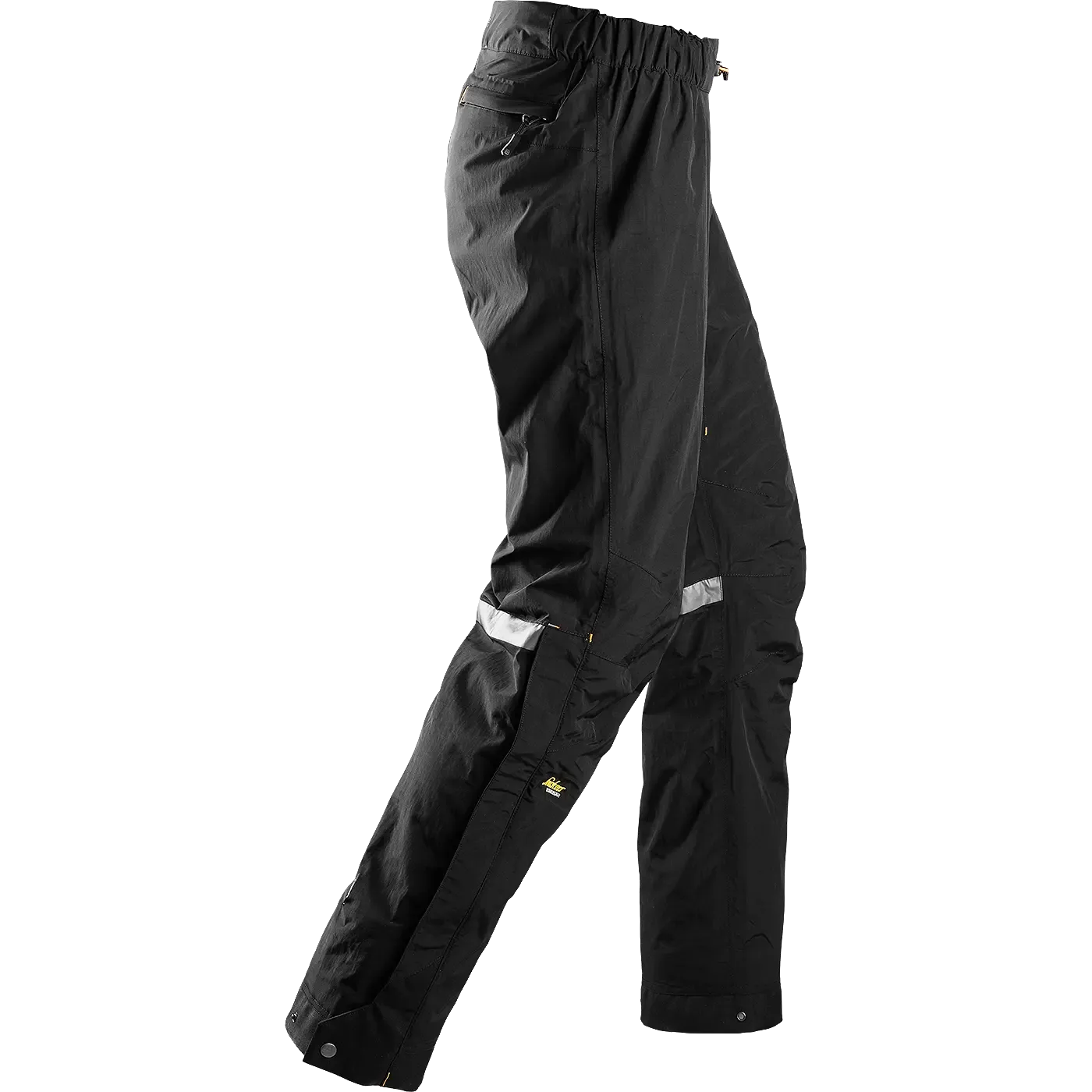 SNICKERS WORKWEAR AllroundWork vedenpitävät ja hengittävät housut, Musta, XS, kuva 3/4