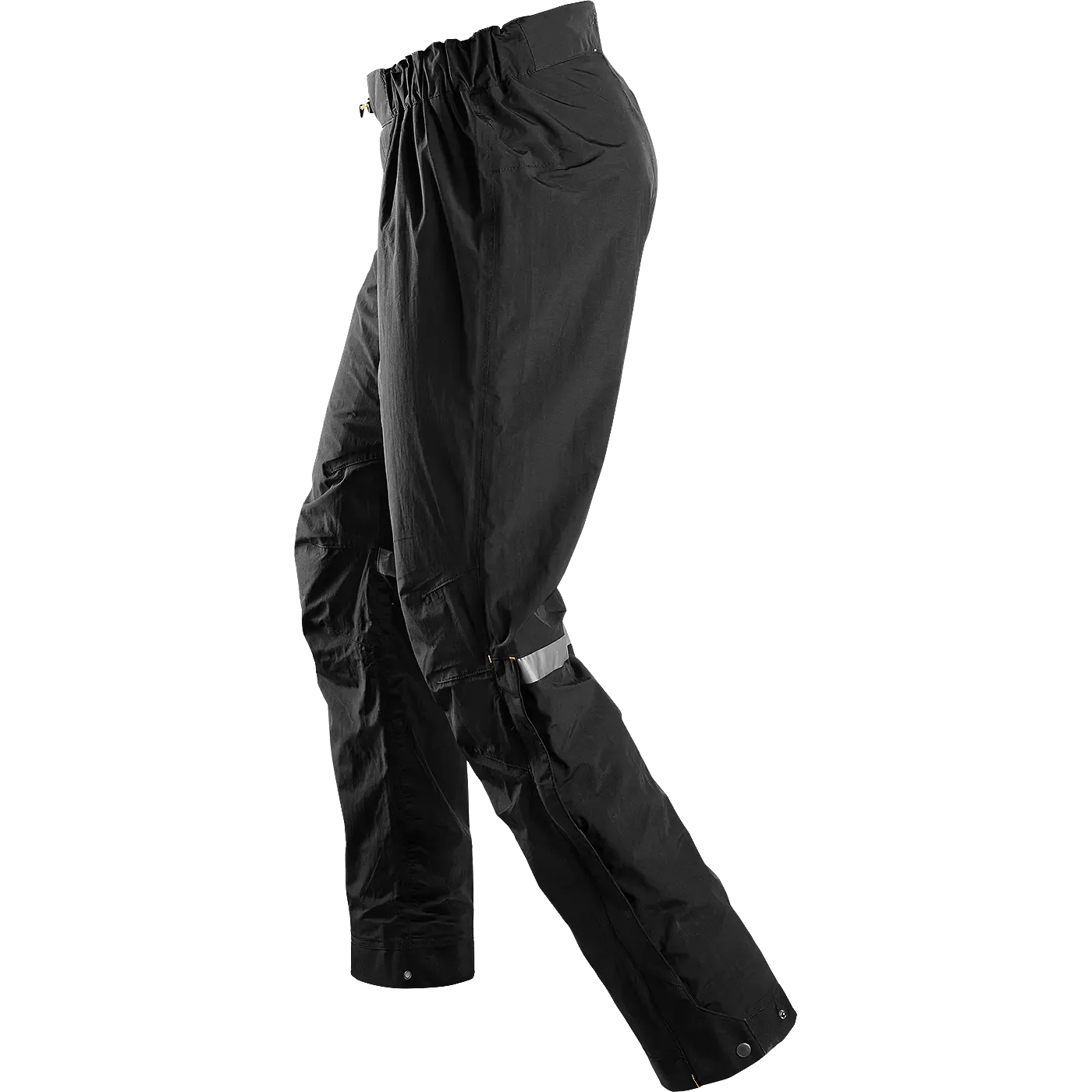 SNICKERS WORKWEAR AllroundWork vedenpitävät ja hengittävät housut, Musta, XS, kuva 4/4